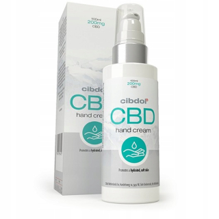 CBD - CBD CIBDOL 100ml 200mg krém na ruky