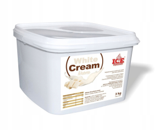 Mazací krém 3kg biela čokoláda biela choco