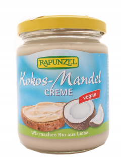 Kokosový a mandľový krém BIO - Rapunzel - 250g