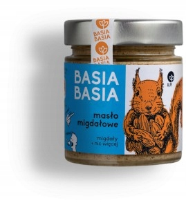 AlPI Basia Basia Mandľový krém 195g