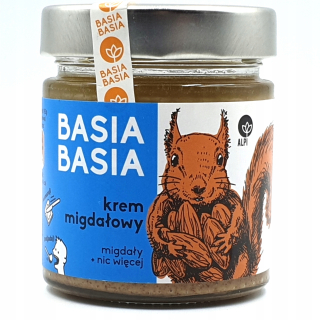 Mandľový krém BASIA BASIA 195 g ALPI