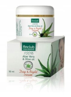 Deň a nočný krém: Aloe Vera & Oil Oil