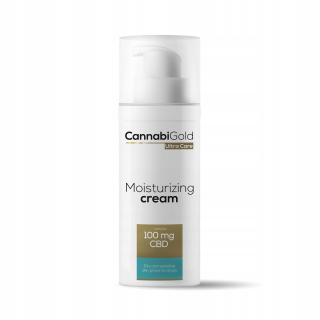 CBD - Hydratačný krém 50ml - Cannabigold