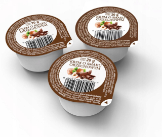 Arašidové chuť Mini porcie 20g x 60 kusov