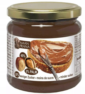 Orechový krém - I love belgium Choco - 400g BIO