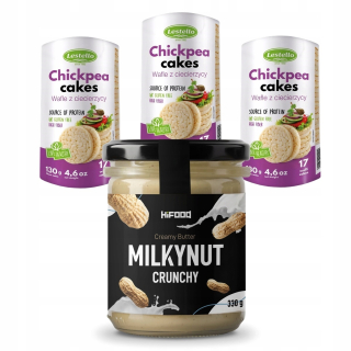 Milkynut Hifood Nut Cream + ChickPire Waffles