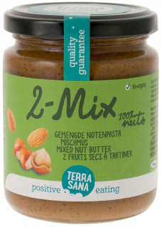 Nut Cream Mix 2 Bio Terrasana Walnut 250g