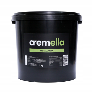 Pistácia krém Cremella 5 kg