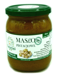 Pistachio Cream Super Chuť Prírodné 530G hladké