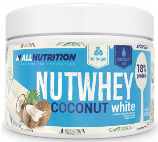 Coconut Nutswhey Coconut Cookonut Biely krém