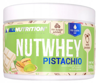Vysoká krém Pistachio Nutwey Pistachio 500