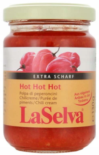 Chilli Cream Veľmi Sharp Bio 130 g Laselva
