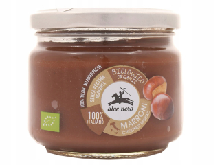 Krém z jedlých gaštanov Bio - Alce Nero - 270g