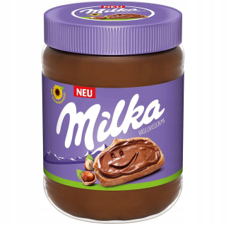 Krém na lieskové orechy Milka 600g najväčšie!