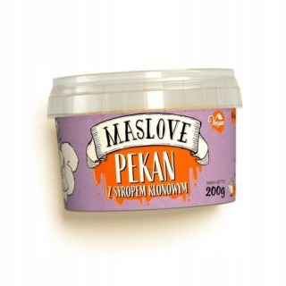Pekanový krém s javorovým sirupom 200 g