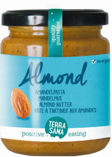 Krém z pražených mandlí Bio Terrasana 250g