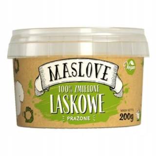 Krém z pražených lieskových oriešok 200 g