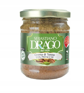 Tuniakový krém s pistáciami 130g