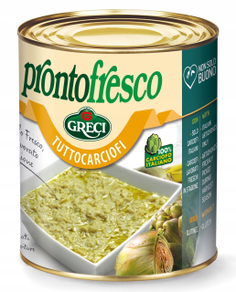 Krém z čerstvých artičokov 800 g gréckeho talianska