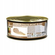 Krémová pasta z SOSA Ingrediencie 1,5 kg gaštany