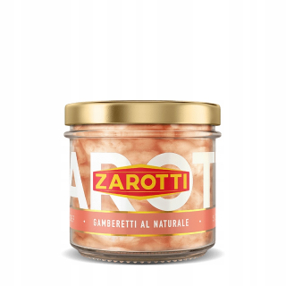 Prírodné krevety ZAROTTI 140G