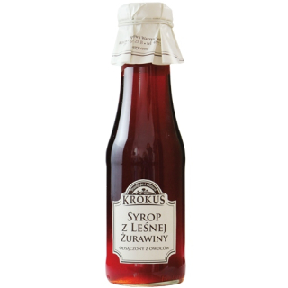 Crocus sirup z lesných brusnicových 375 g