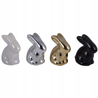 Veľkonočná dekorácia - Mini Ceramic Bunny 4