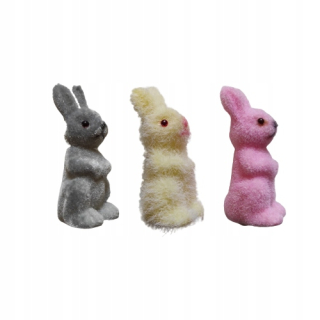 Veľkonočná dekorácia - Veľkonočné figurínové plasty - 7 cm