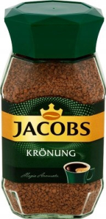 Instantná káva - Kronung rozpustná káva 200g