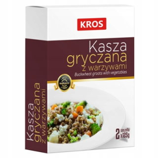 Pohybové bravčové mäso s 2 x 125G zeleninou (OP12)