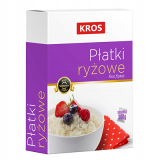 KROS RICE FLOKE 300G (OP12SZT)
