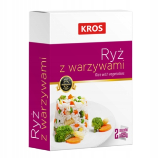 Ryža so zeleninou 2 x 125G (OP12)