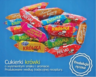 Fudges, Milk Fudges Ručná výroba 1 kg