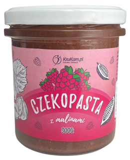 Raven CZECKOPASTA matica s čokoládou a malinami