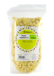 Raven Almondové vločky 500g