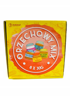Raven Nutsets Paste Mix 100% 8x30g