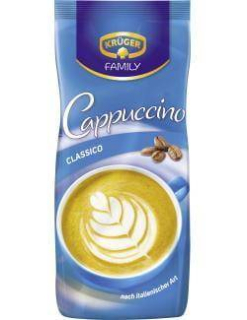 Cappuccino - Kapučíno - Kruger Cappuccino Classico 500 g