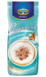 Cappuccino - Kapučíno - Kruger Cappuccino Coconut a ALMOND 500 g