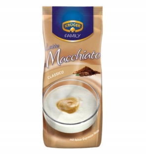 Cappuccino - Kapučíno - Kruger Latte Macchiato s poznámkou espresso 500g de