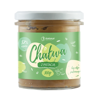 Turecká halva s pistáciou bez cukru - 300g