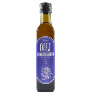 Krukam čierny kmínový olej lisovaný za studena 250 ml