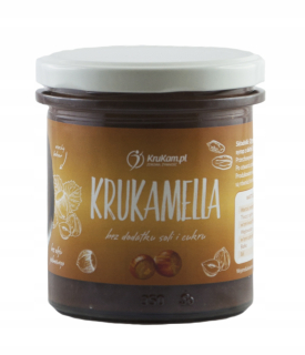 Krukamella Zdravá Nutella Paste 300g