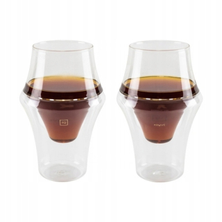 KRUVE - EQ GLASS - sada dvoch okuliarov - Excite