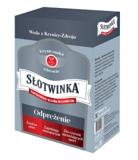 Liečivá voda Kryniczanka Słotwinka kartón 5L