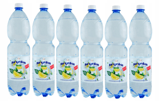 Krynka Zero Sugar Lemon-Mint Mierne plyn. 6x1.5l