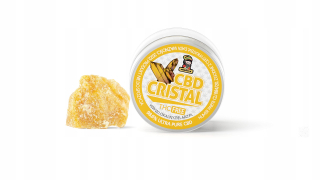 CBD - Crystal CBD konope 1g miestnej zberateľ 95% CBD