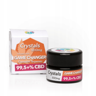 CBD - Crystal hry Changer 500 mg 99,5 +% CBD Aromakult