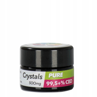 CBD - Crystal čistý čistý 500 mg / 99,5 +% CBD Aromakult