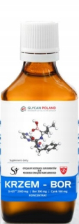 Silikónový koncentrát 50 ml Organic Silicon 2500 + S