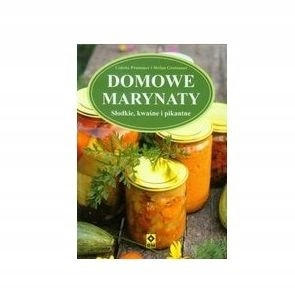 Domáca kniha Marinade